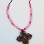 Breast Cancer Awareness Necklace
